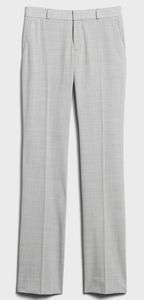 Banana Republic Gray Lightweight Wool Pant